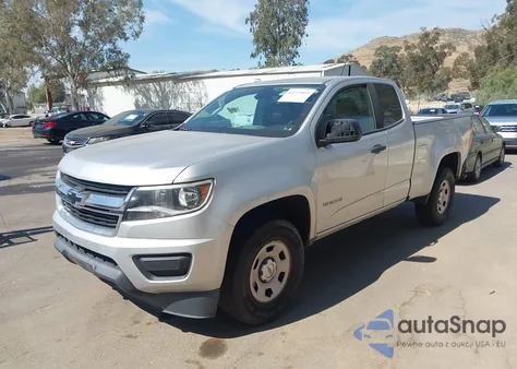 2017 Chevrolet Colorado Wt z USA, uszkodzony, nr VIN 1GCHSBEA1H1209456